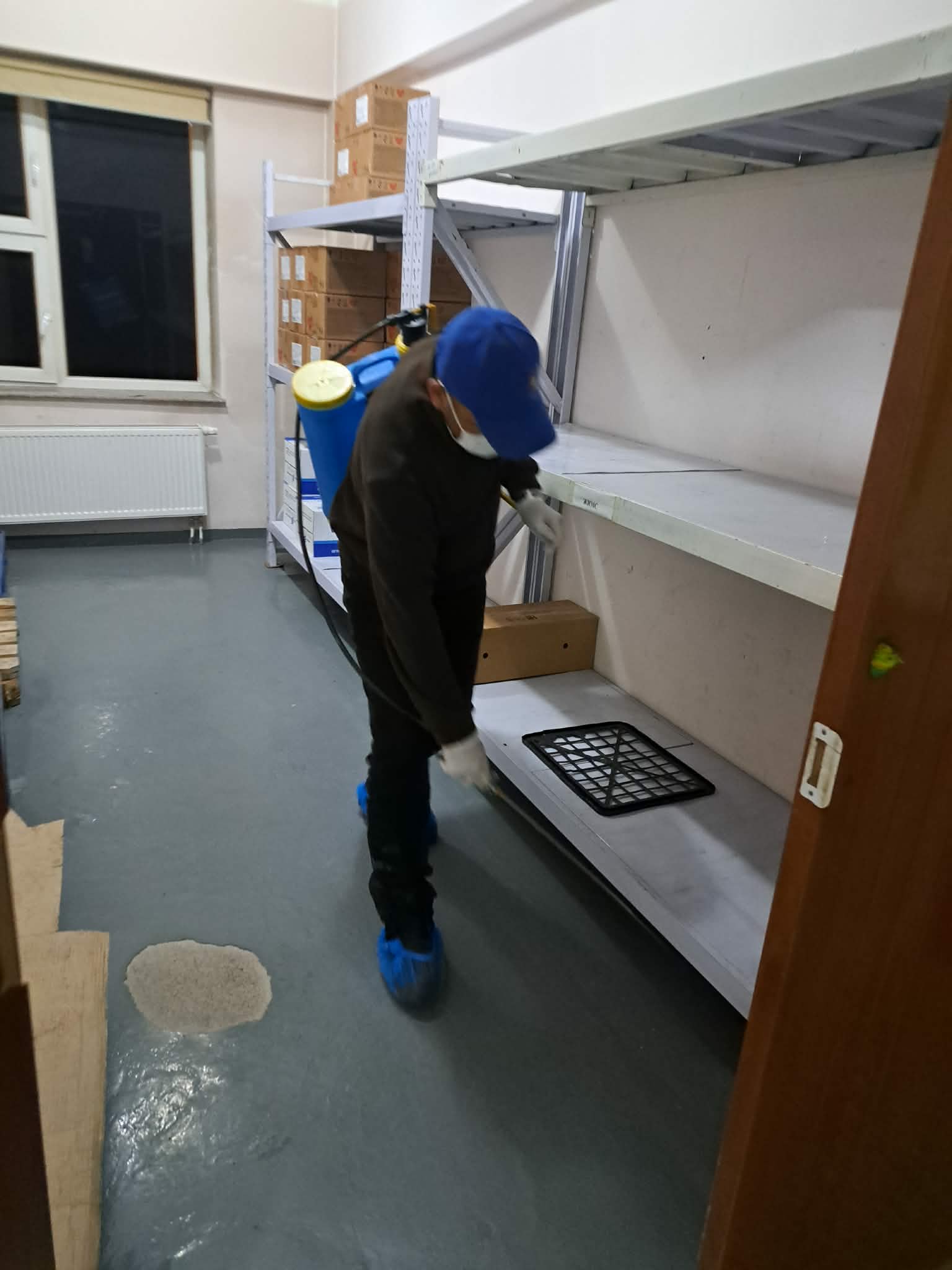 Ариутгал шавьжгүүтгэл хийлгэлээ 